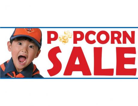Boy Scouts of America Popcorn Sale
