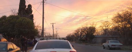 Officers respond to an unwanted subject call in Sector 1. (LIVE! Photo/Chelsea Schmid)