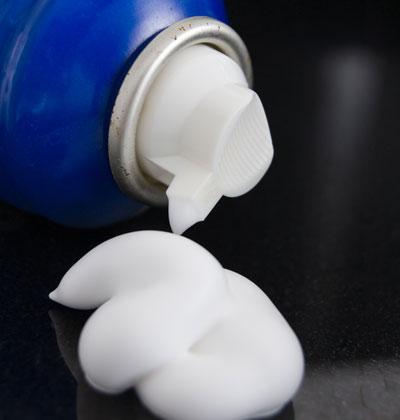 Another controversial product found in nearly every bathroom: shaving cream. (Photo courtesy of ecowomen.net)
