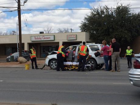 Ford Escape vs Kia Sorento on March 12, 2015. (LIVE! Photo/John Basquez)