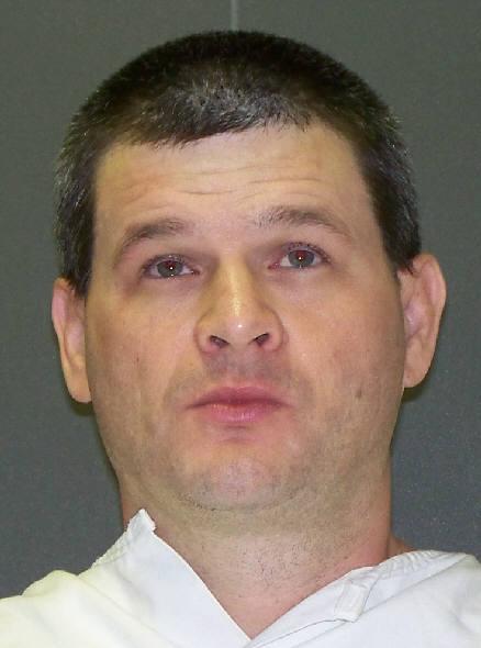 Kent Sprouse is scheduled for execution in Huntsville on April 9. (Photo/TDCJ)