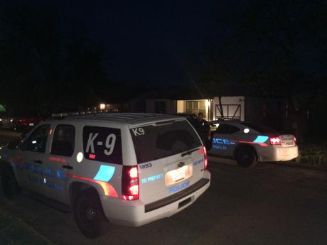 A man was rushed to Shannon Medical Center with a stab wound allegedly made by a woman on Apr. 11, 2015. (LIVE! Photo/John Basquez)