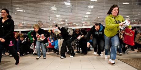 Black Thursday chaos is scheduled to start early this year. (Photo courtesy of styleist.com)