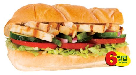 Subway chicken breasts have been recalled. 