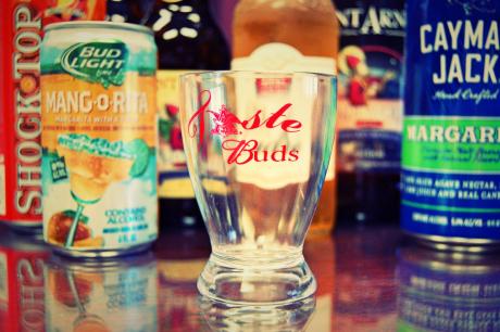 Beer samples at the monthly Taste Buds sampling event at AB Distributing are served in three-ounce cups. (LIVE! Photo/Chelsea Schmid)