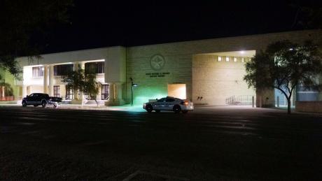 The Tom Green County Jail  (LIVE! Photo/John Basquez)