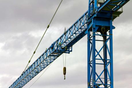 A tower crane (Contributed)