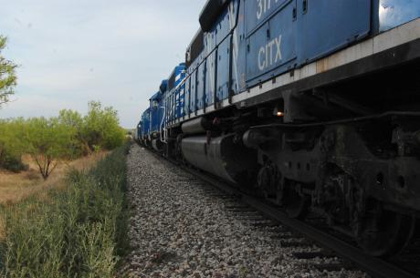 A Texas Pacifico Train (File Photo/Joe Hyde)