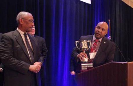 Two DPS employees received individual awards for Fusion Center Employee of the Year and The Michael Schooler Critical Infrastructure Protection Award.