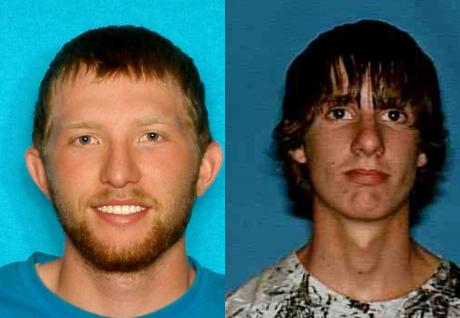 Two drunk prowlers caught sneaking into a San Angelo resident's backyard in the early morning hours Friday. (Contributed, Tom Green County Jail)