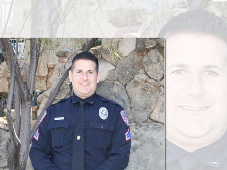 Officer Zach Upton has been with the SAPD for five and a half years. (Photo Courtesy of Zach Upton)