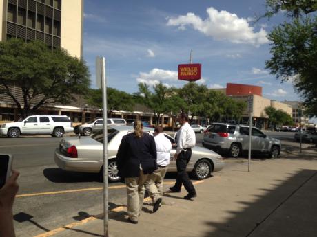 A San Angelo jury sentenced Trestin Blake Wollner, of San Angelo, to 11 years in prison and a $5,000 fine for the murder of Samuel Sterling Harrison. (LIVE! Photo/Chelsea Schmid)