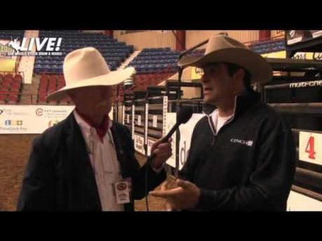 Ed Blackburn (left) and Boyd Palhamus. (LIVE! Photo/Ed Blackburn)
