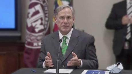 Gov. Greg Abbott.  (Contributed/Governors Office)