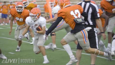Bobby Pena - San Angelo Central Bobcats Football (LIVE! Photo/Manny Diaz) 