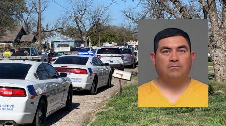 Gabriel James Ortiz Sr was taken into custody and  will be charged with Murder(Live! Photo Matt Trammel)