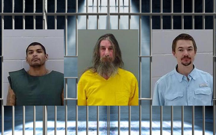 (Cezario Garcia (left) Kenneth Harvey (middle) Colin Early (right) - TGCJ)