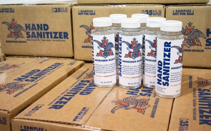 Anheuser-Busch Hand Sanitizer (Contributed/Anheuser-Busch)