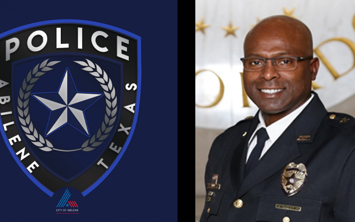 New Abilene Police Chief Marcus Dudley