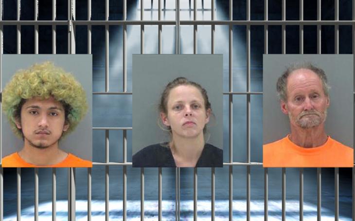 Ethan Montez (left) Elizabeth Morgan (middle) David Wilson (right) - TGCJ