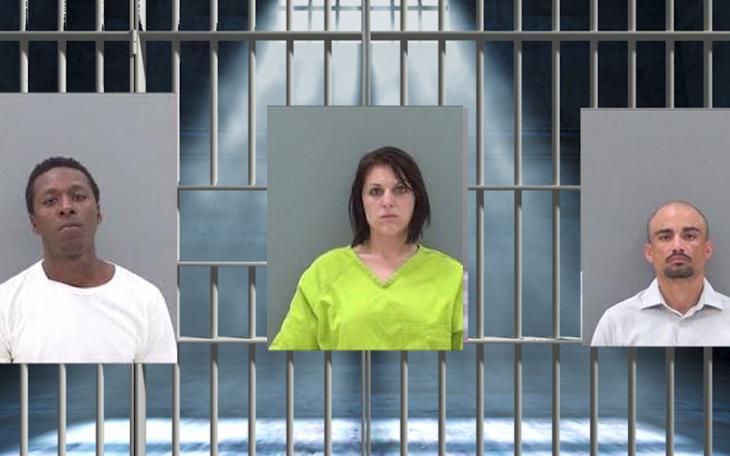 (Marcus Thomas (left) Ashley Holcomb (middle) Matthew Daniels (right) - TGCJ)