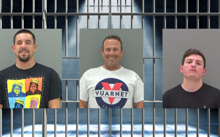 (Joseph Ramirez (left) Clinton Gallimore (middle) Wesley Lara (right) - TGCJ)