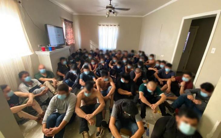 Hundreds of Illegal Aliens Arrested (Contributed/CBP)