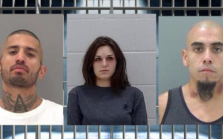 Robert Salinas (left) Layla Reese (middle) Valentine Quintana (right)