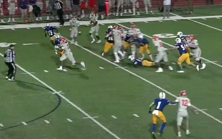 How San Angelo Central Was Shutout by Schertz Clemens 35-0