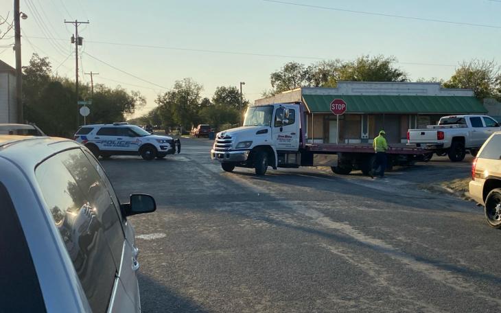 Police Activity on Chadbourne St (Live Photo / John Basquez)