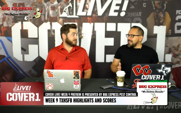 COVER1 Preview Week 9