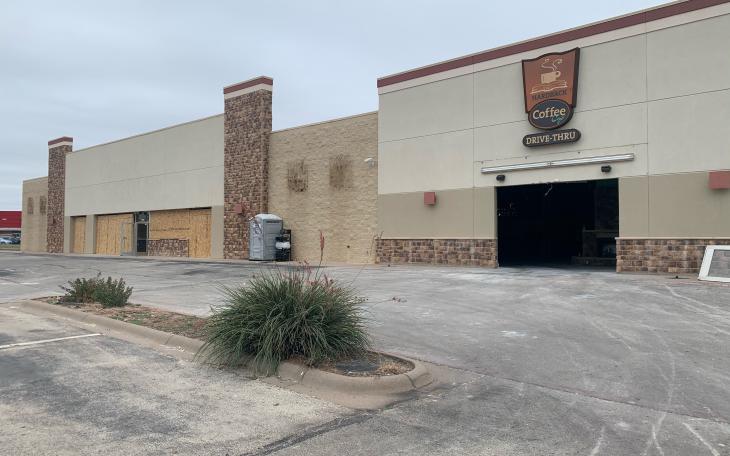 Former Hasting's Building Being Remodeled
