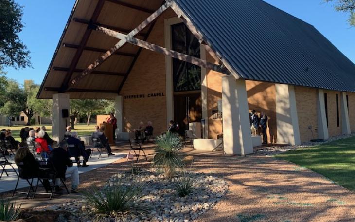 Stephens Chapel at Angelo State