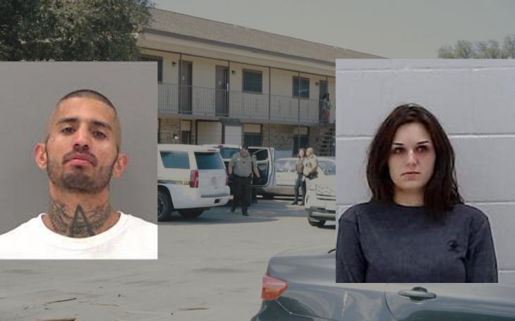 Robert Salinas (L) Layla Reese (R)