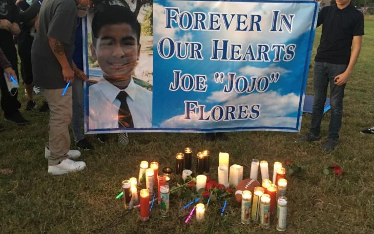 Jo &quot;JoJo&quot; Flores Candlelight Vigil