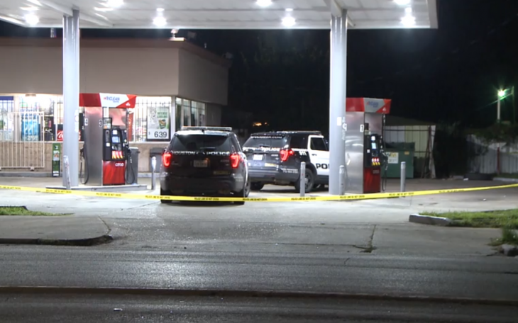 Homeless Man Shot in the Legs