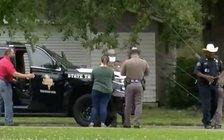 Texas Rangers Investigating Dead Pregnant Woman