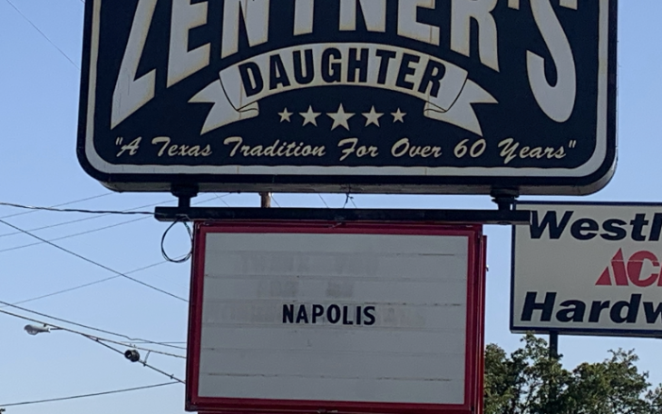Napoli's Sign