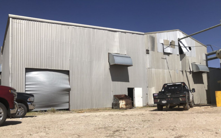 Flower Grove Co-op Cotton Gin Explosion (Source: KCBD)