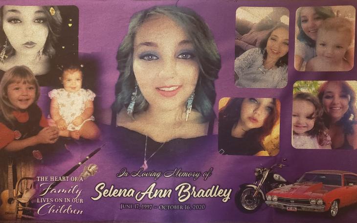 Selena Bradley (Contributed / Christie Skelton)