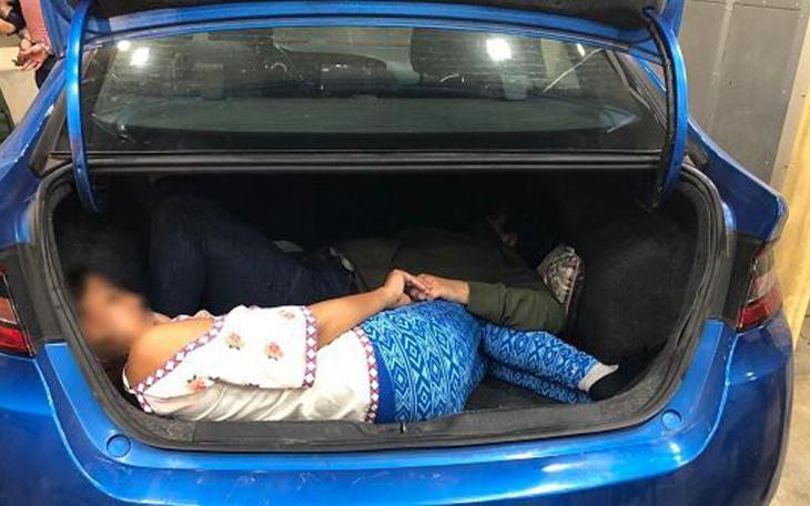 Border Patrol Agents Foil Multiple Smuggling Attempts in One Day