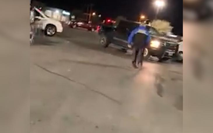 Accused Stalker Flees H-E-B