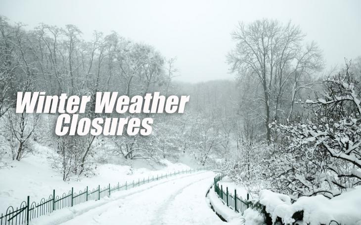 Winter Weather Closure