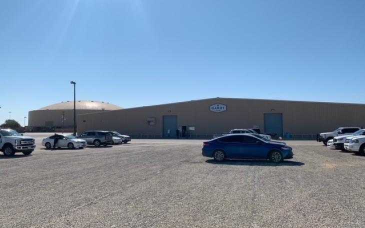 Vote Gandy Ink Sale Barn (LIVE! Photo/Matt Trammell)