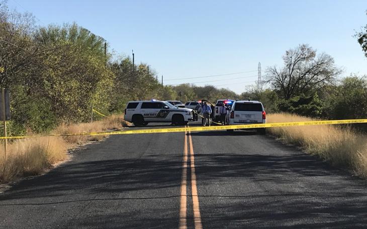 Work Crew Finds Body in Tarp