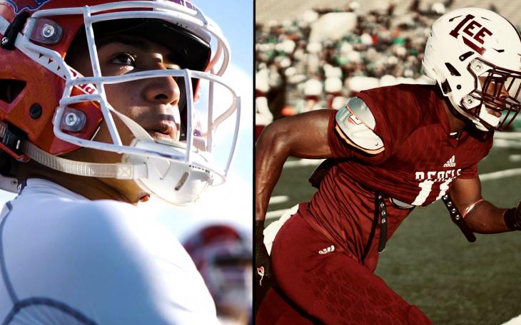 For the first time in his varsity career San Angelo Central Malachi Brown will face the Midland Lee Rebels.