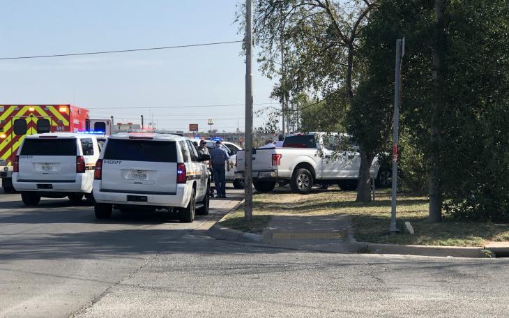 Suspect Apprehended After Crashing Into House (Live Photo / Sonia RM)