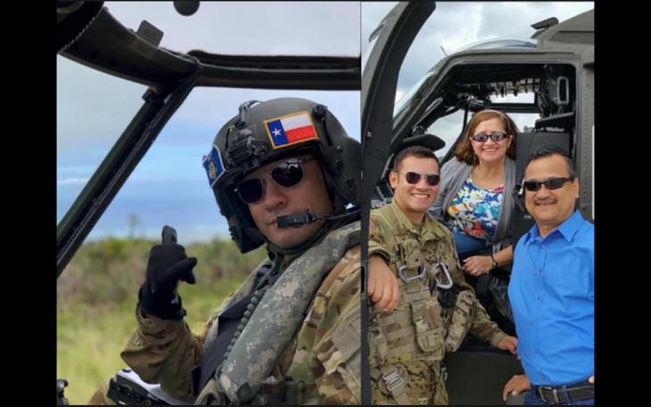 Chief Warrant Officer 3 Dallas Gearld Garza