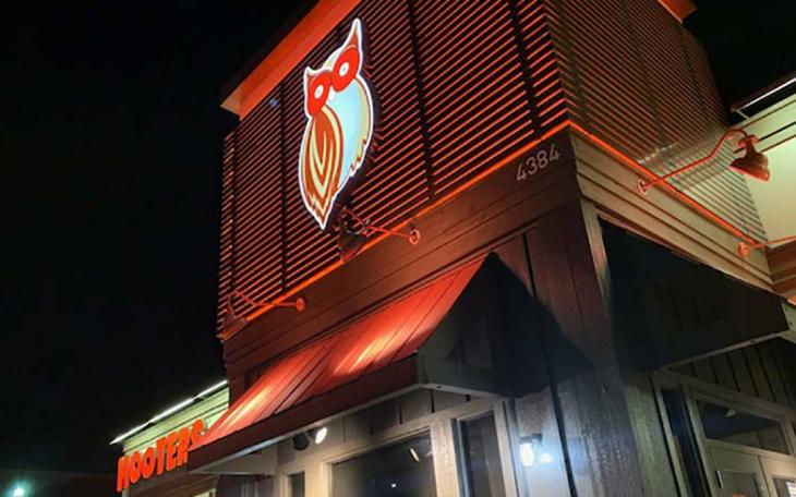 Hooter's Restaurant in San Angelo