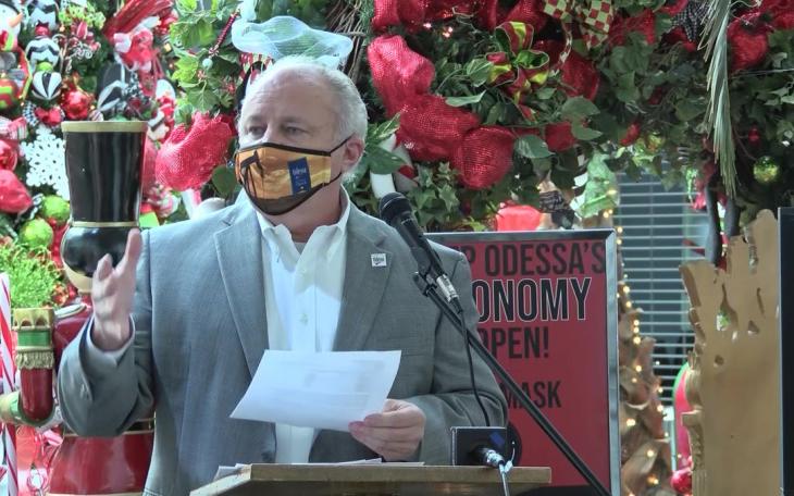Odessa Mayor David Turner Issues City-Wide Mask Mandate